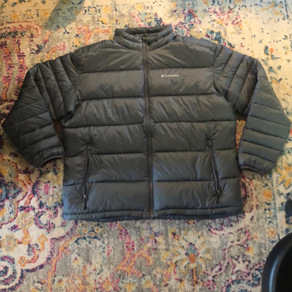 2XL Grey Columbia Puffer